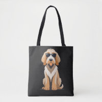 Cooles Otterhound mit Sunnien