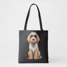Cooles Otterhound mit Sunnien