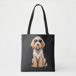 Cooles Otterhound mit Sunnien Tasche