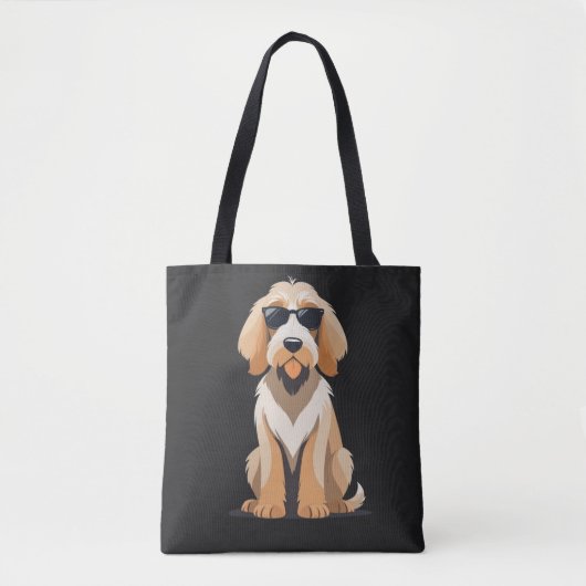 Cooles Otterhound mit Sunnien Tasche (Vorderseite)