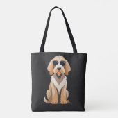 Cooles Otterhound mit Sunnien Tasche (Rückseite)