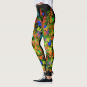 Cooles Paint Splotch Design Leggings (Links)