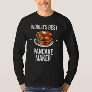 Cooles Pancake für Damen Pancake Maker Frühstück T-Shirt