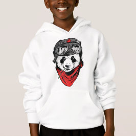 Cooles Panda Hoodie