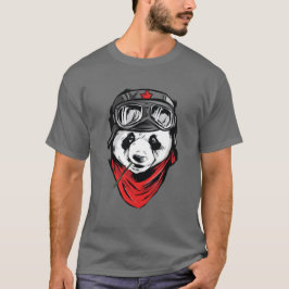 Cooles Panda TShirt