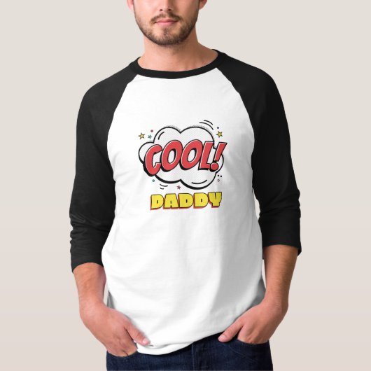 Cooles Papa-Day-Sweatshirt T-Shirt (Vorderseite)