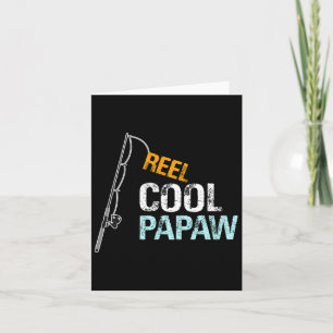 Cooles Papaw-Geschenk für Großvater von Enkelin Karte
