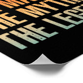 Cooles Papi für Männer Vater Opa Man Myth Legend F Poster (Ecke)