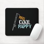 Cooles Pappy Grafik-Pappy-Geschenk von Grandtochte Mousepad (Mit Mouse)