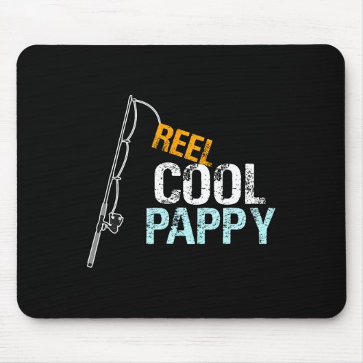 Cooles Pappy Grafik-Pappy-Geschenk von Grandtochte Mousepad (Vorne)