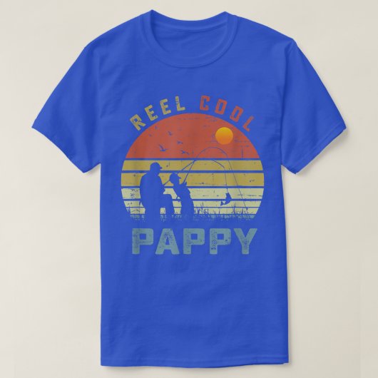 Cooles Pappy Shirt Fathers Day Geschenk für den Fi (Design vorne)