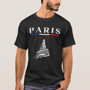 Cooles Paris Frankreich Paris Welt Inspirierte Ill T-Shirt