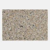 cooles Party aus Sandstrand Geschenkpapier Set (Vorderseite 3)