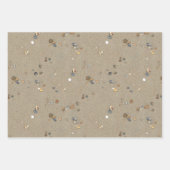 cooles Party aus Sandstrand Geschenkpapier Set (Vorderseite)