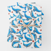 Cooles Party aus Strandwal Geschenkpapier Set (Beispiel)