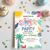 COOLES Party Einladung