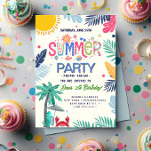 COOLES Party Einladung