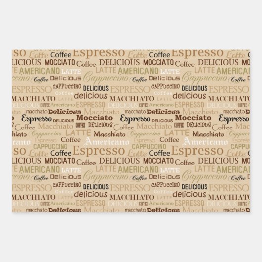 cooles Party Geschenkpapier Set (Vorderseite 3)