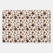 cooles Party Geschenkpapier Set (Vorderseite 2)