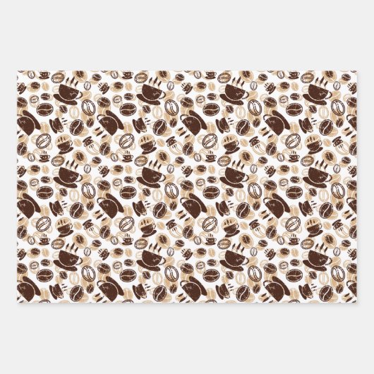 cooles Party Geschenkpapier Set (Vorderseite 2)