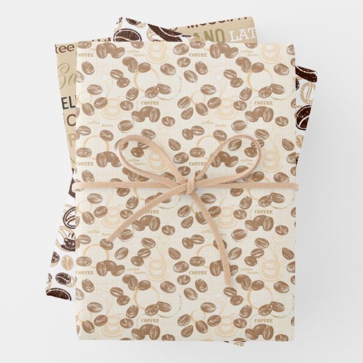 cooles Party Geschenkpapier Set (Beispiel)