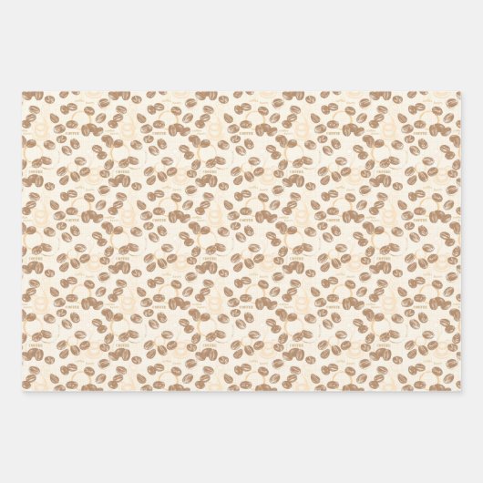 cooles Party Geschenkpapier Set (Vorderseite)