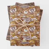 cooles Party Geschenkpapier Set (Beispiel)