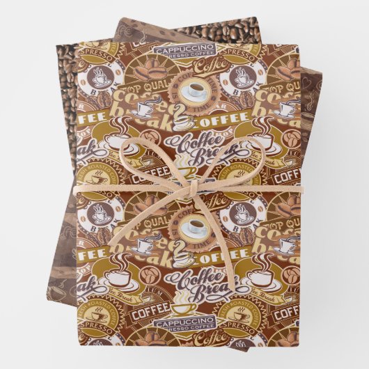 cooles Party Geschenkpapier Set (Beispiel)