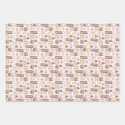 cooles Party Geschenkpapier Set (Vorderseite 3)