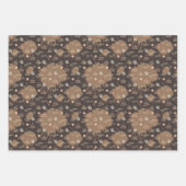 cooles Party Geschenkpapier Set (Vorderseite 2)