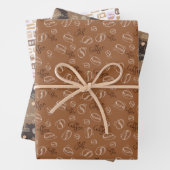 cooles Party Geschenkpapier Set (Beispiel)