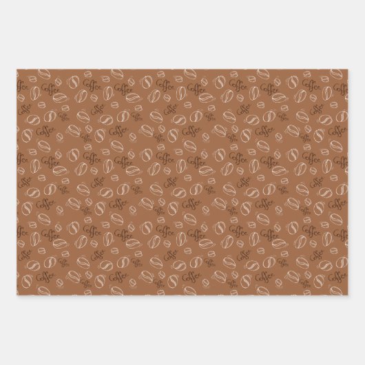 cooles Party Geschenkpapier Set (Vorderseite)