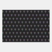 cooles Party Geschenkpapier Set (Vorderseite 2)