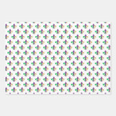 cooles Party Geschenkpapier Set (Vorderseite)