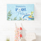 Cooles Party geschlechtsneutral Geburtstag Banner (Insitu)