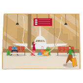 cooles Party Große Geschenktüte (Vorderseite)