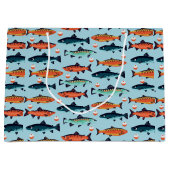 cooles Party Große Geschenktüte (Vorderseite)