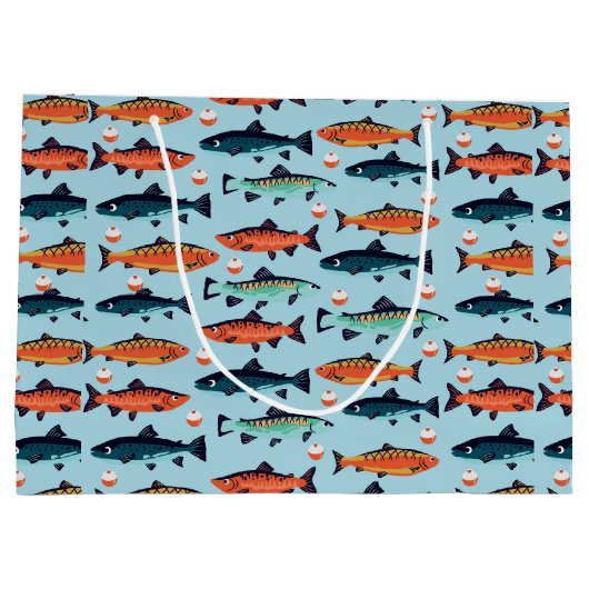 cooles Party Große Geschenktüte (Rückseite)