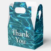 Cooles Party im Pool mit Wasser Geschenkschachtel (Geöffnet)