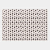 cooles Party mit gefliestem Verpackungspapier Geschenkpapier Set (Vorderseite 2)