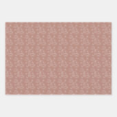 cooles Party mit gefliestem Verpackungspapier Geschenkpapier Set (Vorderseite)