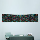 Cooles Party Paint Splashes 2.5x12 Vinyl Banner (Messeveranstaltung)