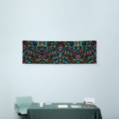 Cooles Party Paint Splashes 2.5x8 Vinyl Banner (Messeveranstaltung)