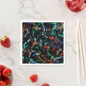 Cooles Party Paint Splashes 3 Ply Napkins Serviette (Beispiel)