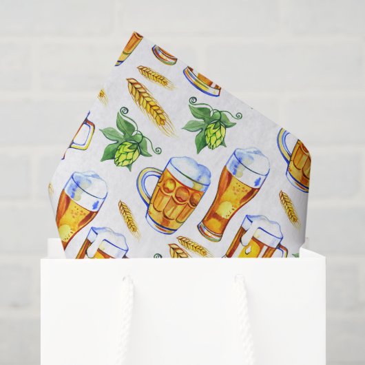 cooles Party Seidenpapier (Geschenktüte)