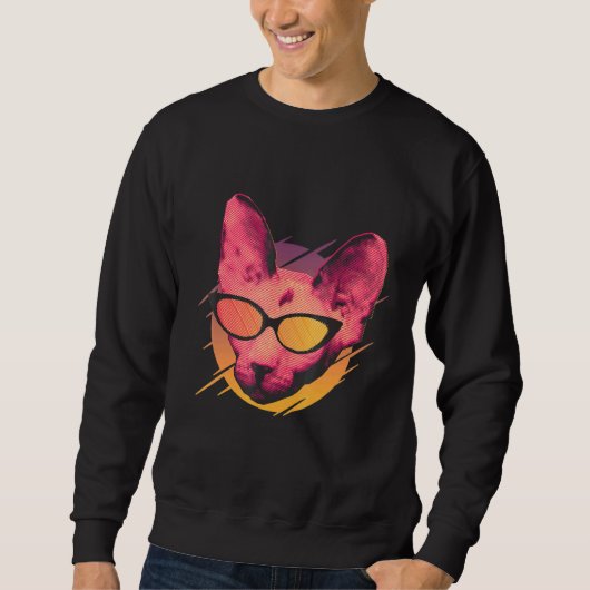 Cooles Party Sweatshirt (Vorderseite)