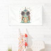 Cooles Party Turtle Banner (Insitu)