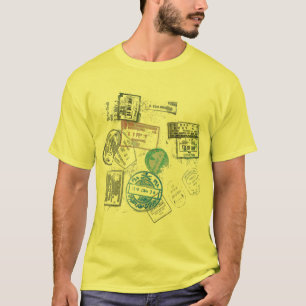 cooles Passland - Visum für Reisen T-Shirt