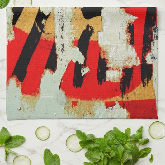 Cooles Peeling Geschirrtuch (Gefaltet)