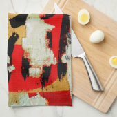 Cooles Peeling Geschirrtuch (Viertel Falte)